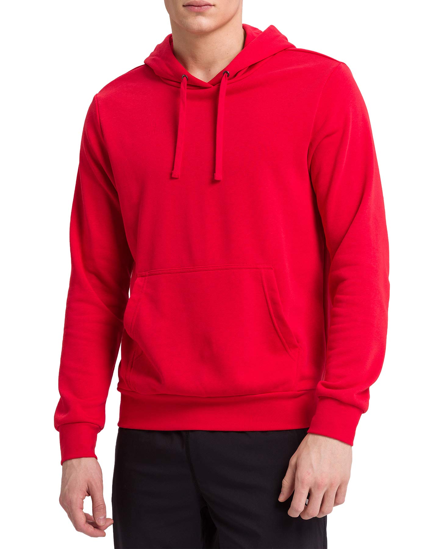 Erima Basic Uni Hoody - Red, X-Large