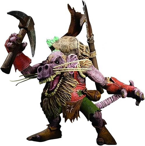 Miniatura 4 de World Of Warcraft Series 8 Figura de acción Brink Spannercrank & Snaggle