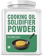 Oil Solidifier Powder, 190g, Transforms Cooking Oil to Solid Waste, Quick-Hardening Formula