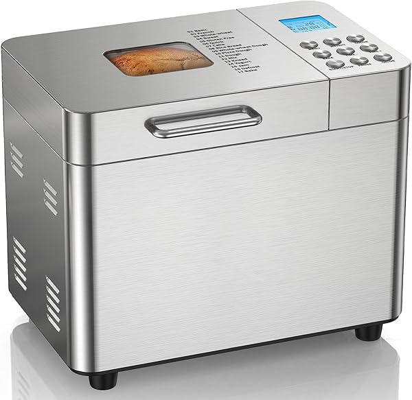 OSIPOTO 2LB Bread Maker 17 Programs 1