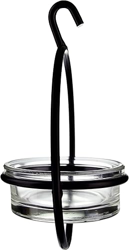 Miniatura 8 de Hummble - Comedero básico para pájaros, M045-200, capacidad de 3.4 onzas, transparente, 1 unidad