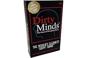 TDC Games: Dirty Minds - Hilarious Party Game for Adults with Naughty...