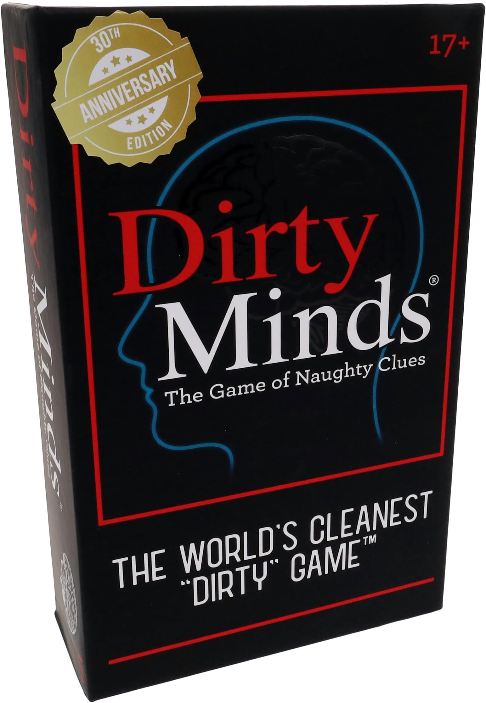 TDC GamesDirty Minds Card Game, Hilariously Twisted Party Card Games, Bachelorette Parties, Perfect for Game Night, Naughty Clues with Clean Answers