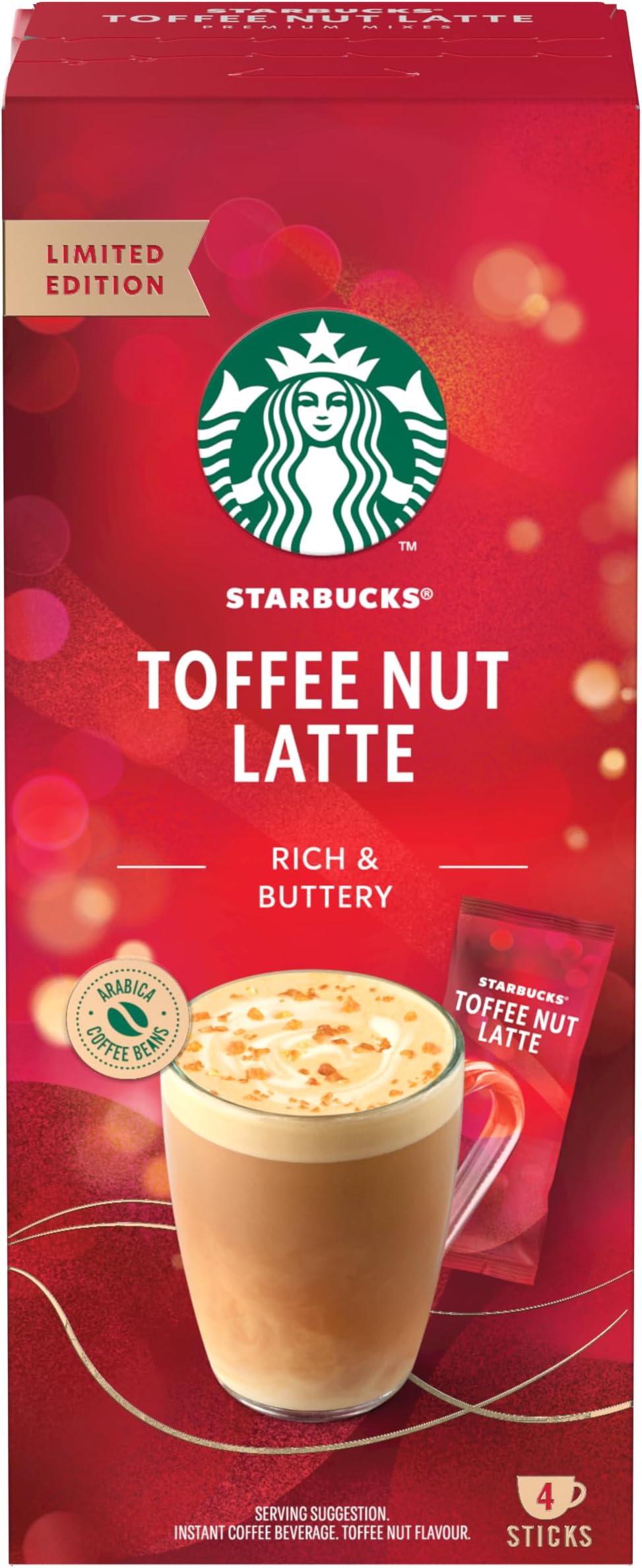 Toffee Nut Latte Limited Edition 86g
