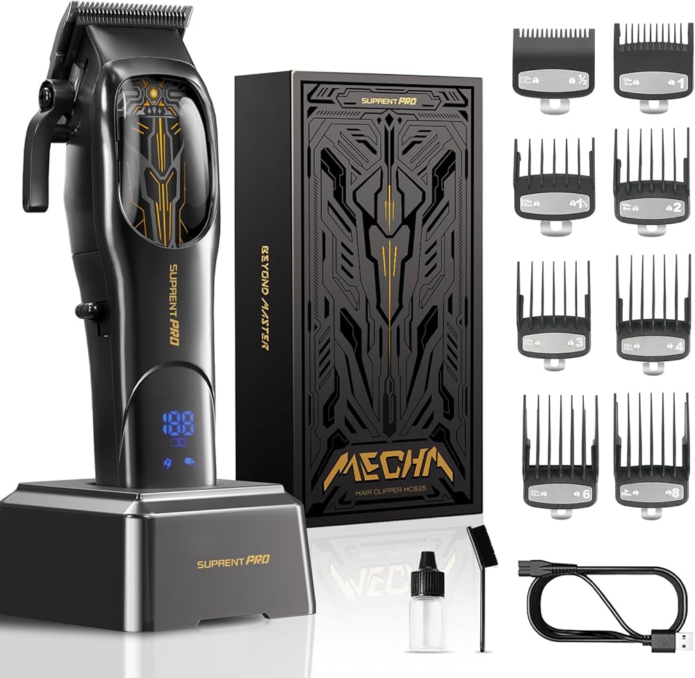 Amazon.com : Ultra Quiet Cordless Hair Clippers for Men – High