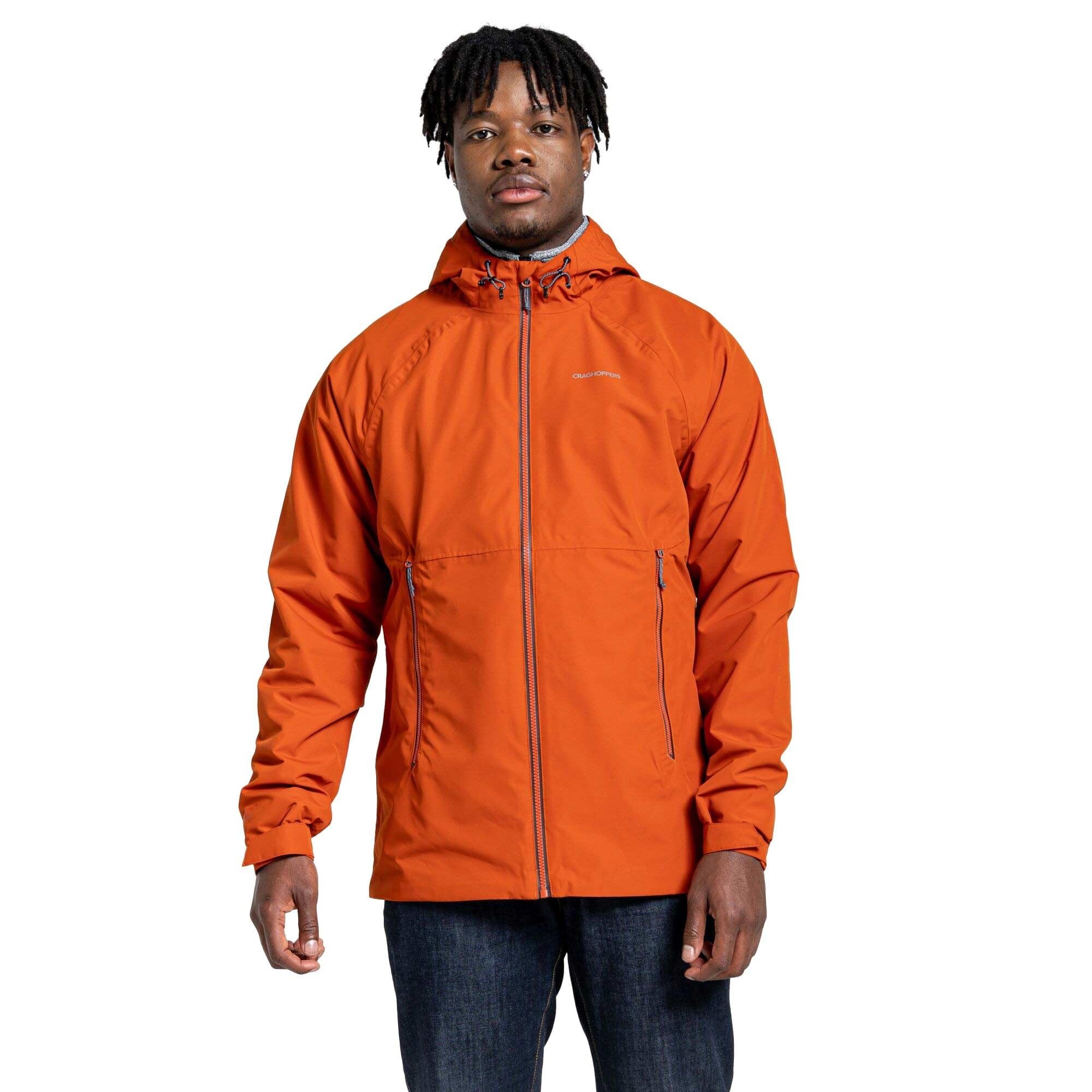 Craghoppers Mens Sebastian Waterproof Jacket (XXL) (Potters Clay)