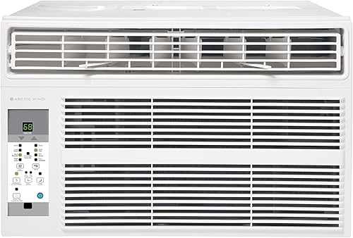 Miniatura 9 de Arctic Wind 2AWH18000A - Aire acondicionado para ventana de 18000 BTU con calor, 18.000, color blanco