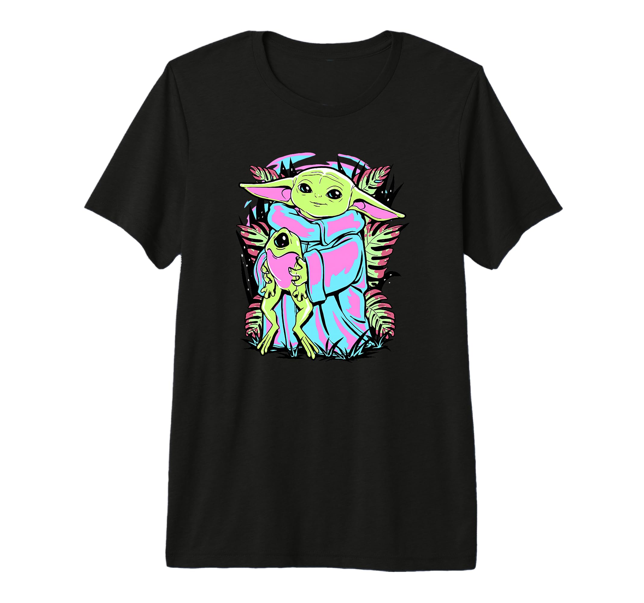 T-shirt Grogu Star Wars idéal pour vos soirées streaming de la saga - 2