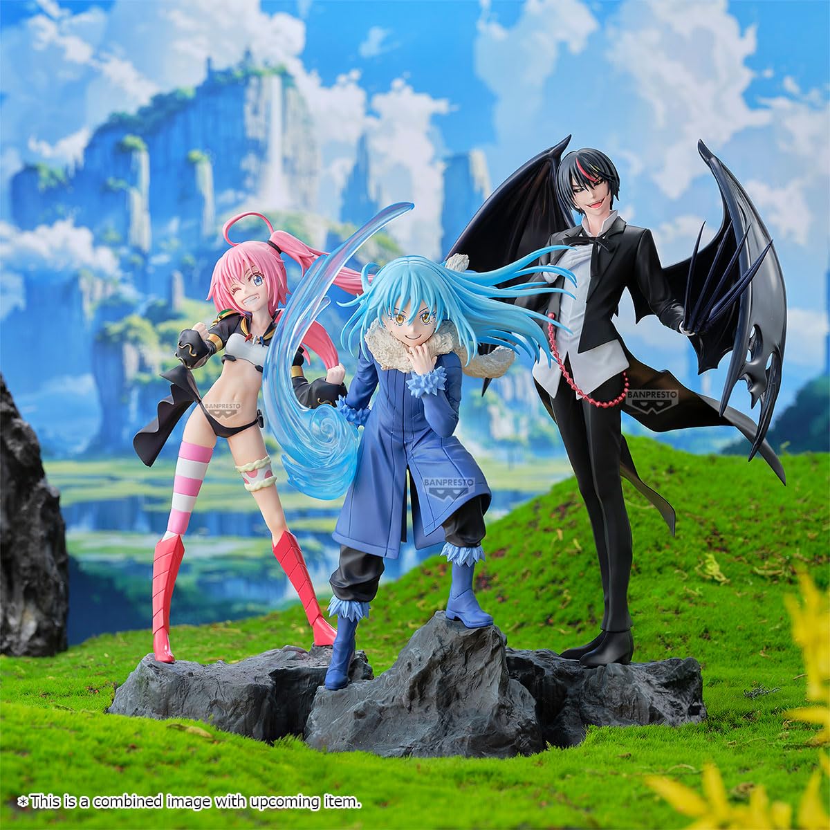 Banpresto Rimuru Tempest that Time I Got Reincarnated As A Slime Actionfigur, verspiegelt, 22 cm, Mehrfarbig, Sammlerfigur, ideal für Anime-Fans