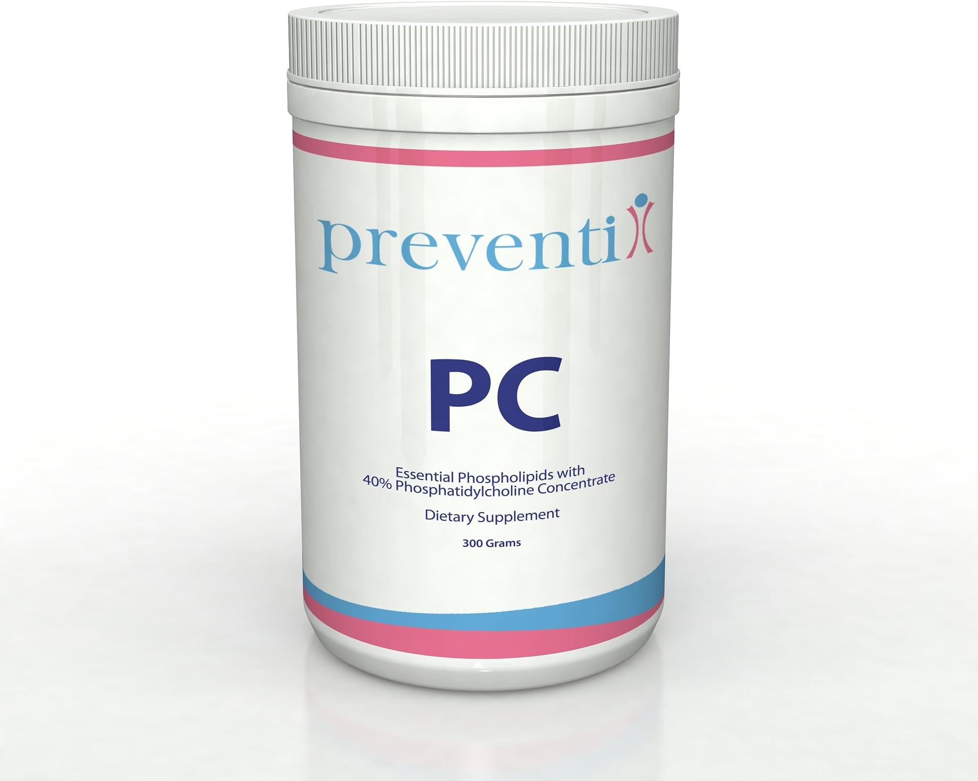 Preventix Phosphatidylcholine (PC) - 300 Grams of Essential Phospholipids with 40 Percent Phosphatidylcholine