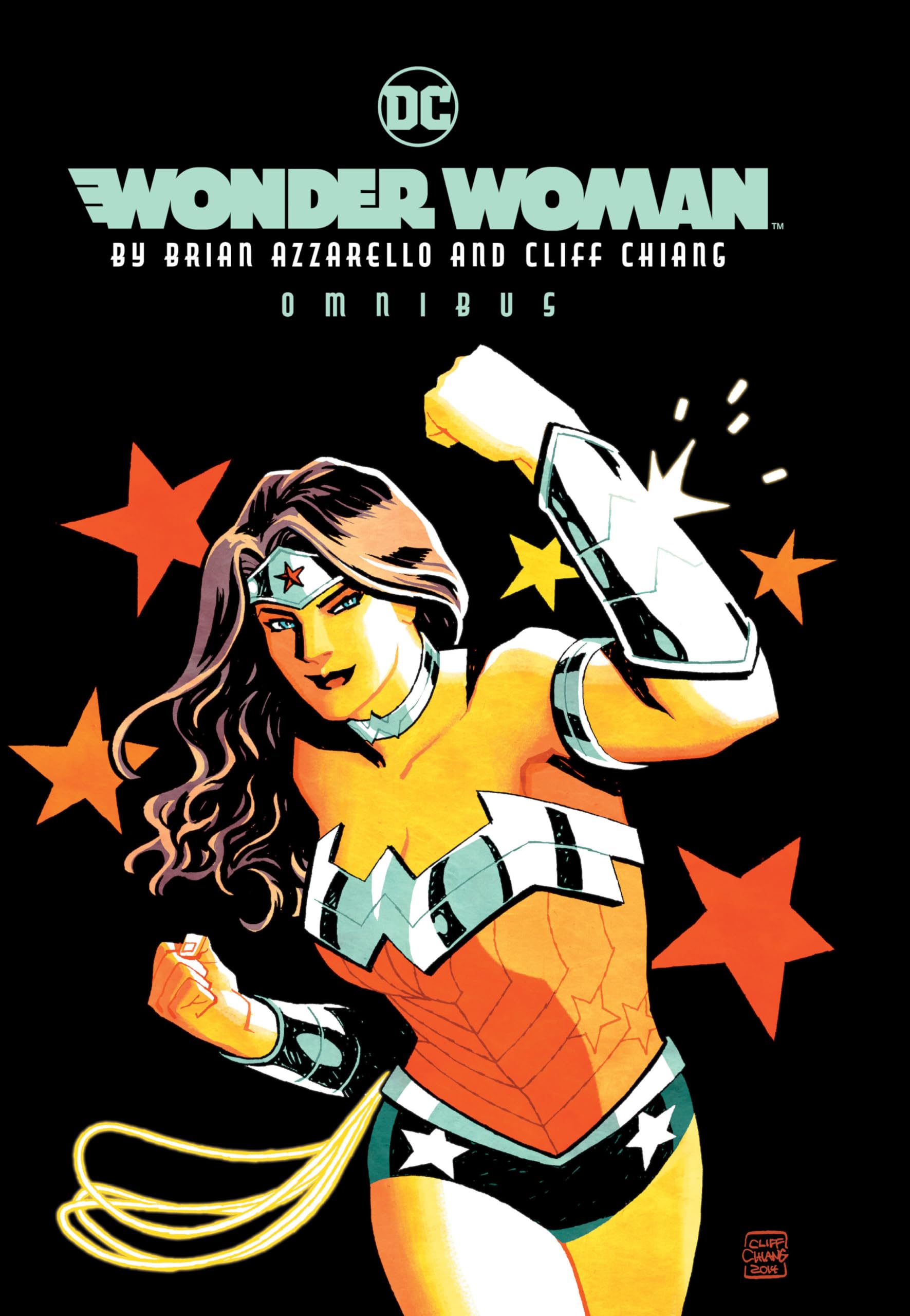 Wonder Woman by Brian Azzarello & Cliff Chiang Omnibus (New