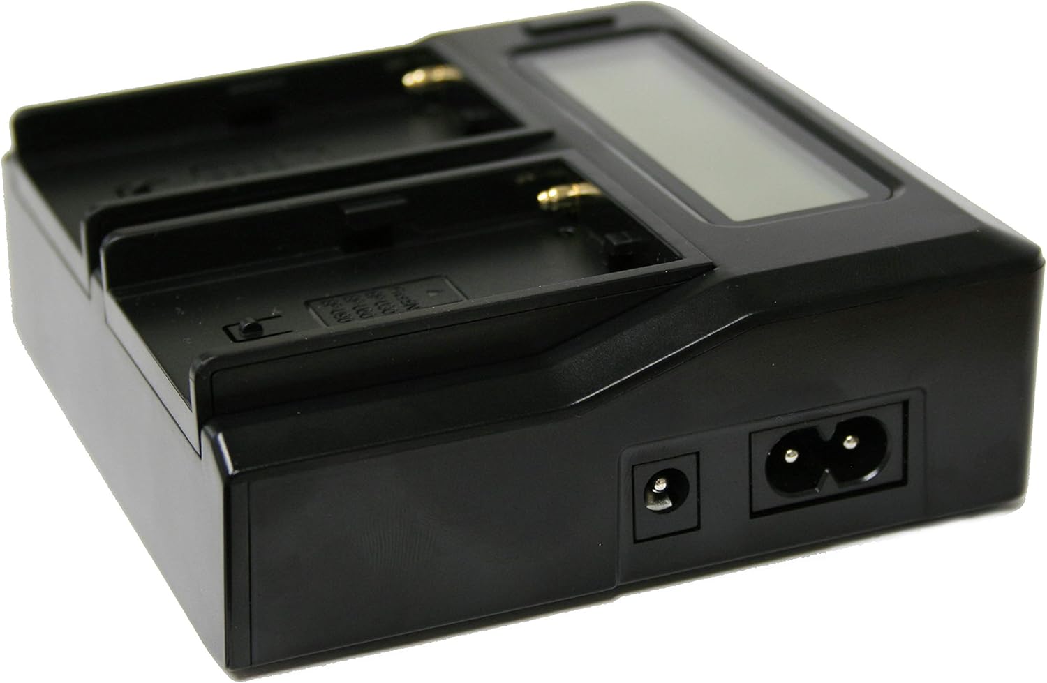 Wasabi Power Dual LCD Battery Charger for Sony BC-U1 and Sony BP-U30, BP-U60, BP-U90