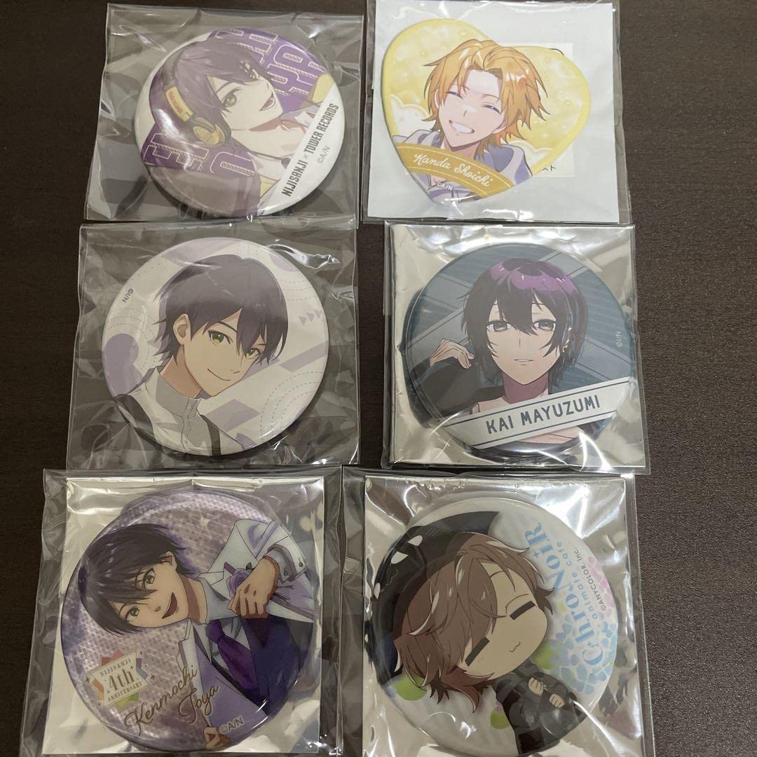 剣持刀也 タワレコ 缶バッジ 50個