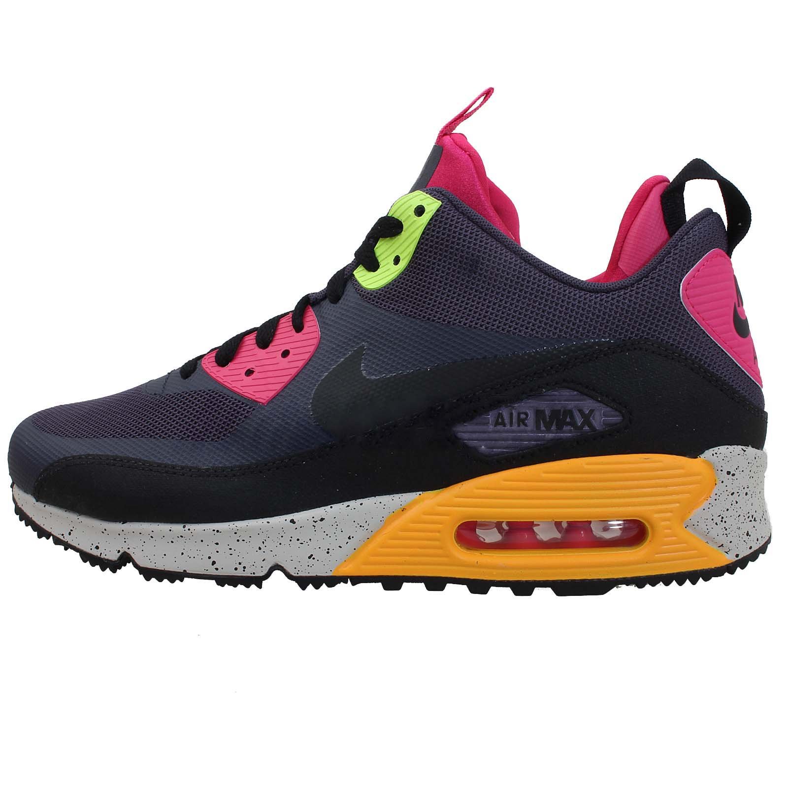 Nike Air Max 90 Sneakerboot NS Mens Fashion Sneakers Model 616314 008