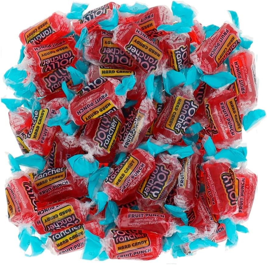 CandyKrave Jolly Rancher Premium Flavored Hard Candy Individually Wrapped Bulk