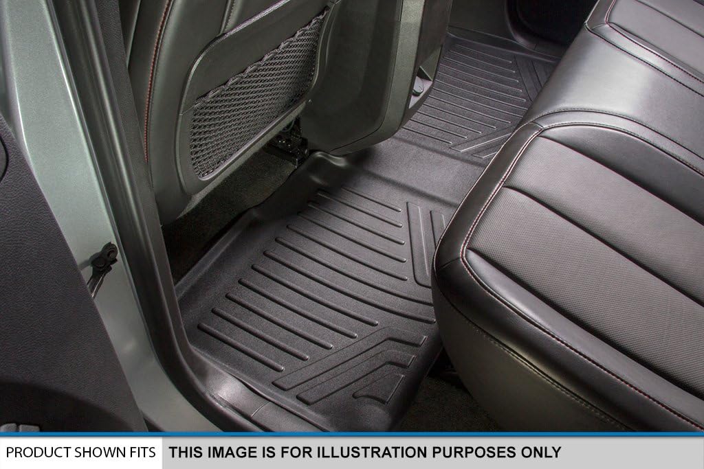 MAXLINER Floor Mats 2 Row Liner Set for 2009-2010 Ford F-150 - Image 4