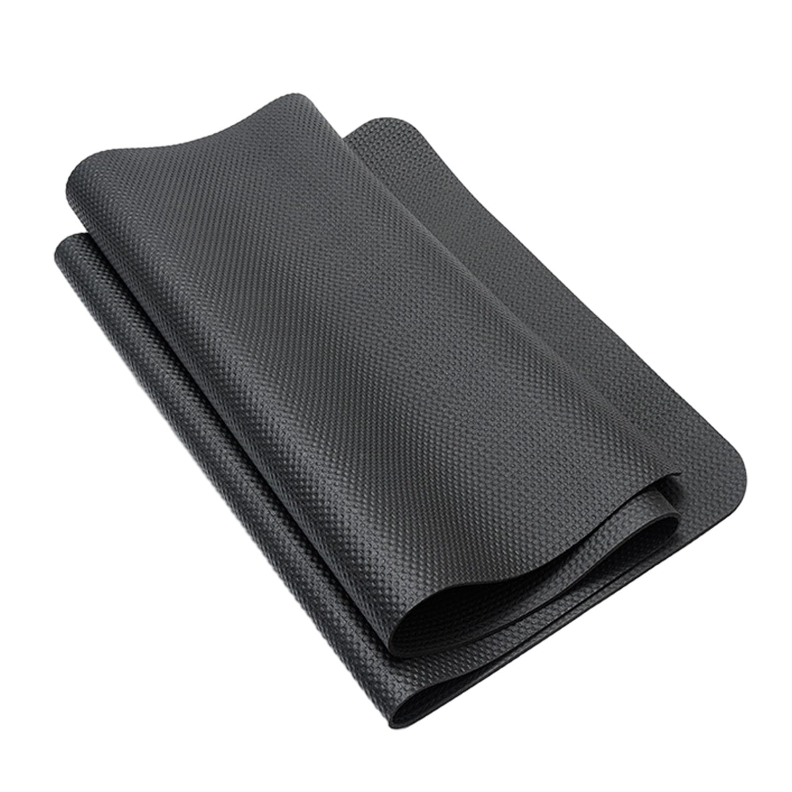 HJXGQJM Tappetini Attrezzi Fitness,Tappetino per Tapis Roulant, Ciclette, Rowers, Tappetino Antivibrazione, Tappetino di Protezione del Pavimento(220x60cm)
