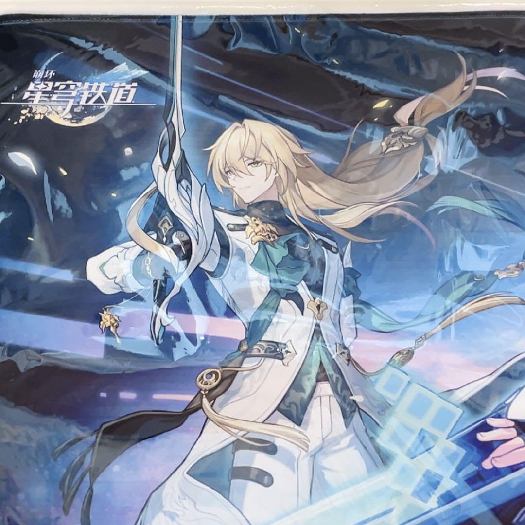 Amazon.co.jp: 公式グッズ 崩壊スターレイル マウスパッド プレイ