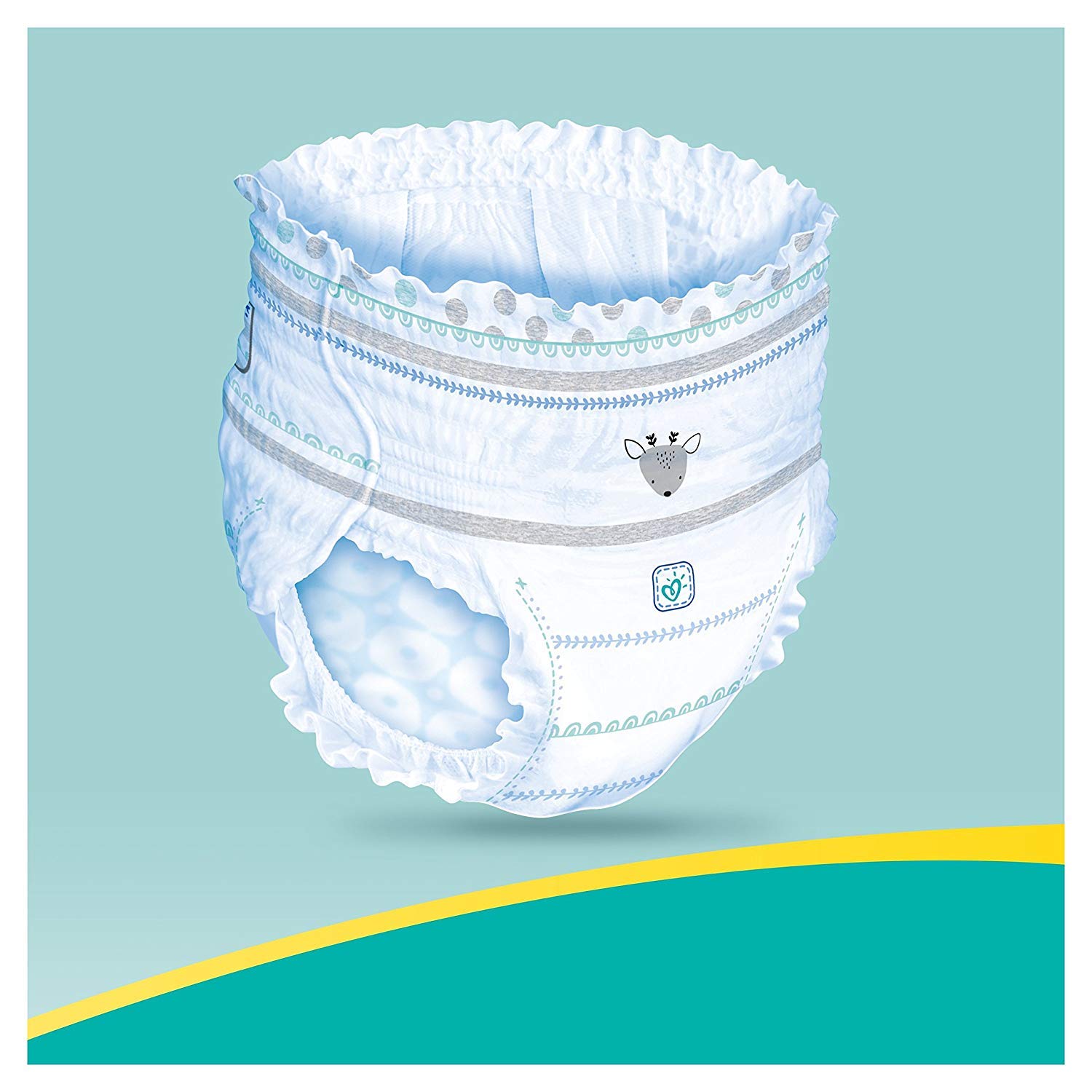 Pampers nouveau-né couches Taille 1 Premium Protection Giant Value Pack de 2 x 72 = 144 conçu spécialement pour votre Peau délicate de bébé