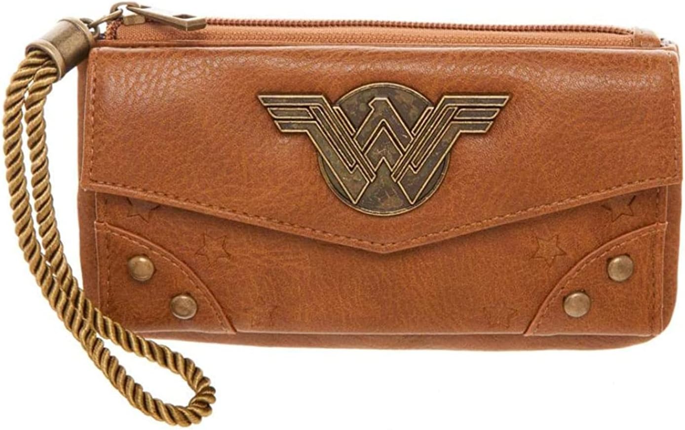 Wonder Woman Wallet Zipper