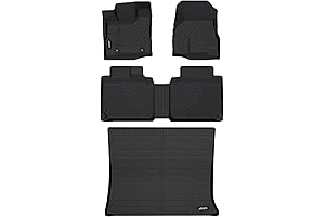 Jenofa Chevy Equinox Car Floor Mats Set