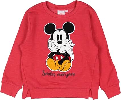 Amazon.com: Disney Toddler Boys' Mickey Mouse Tufted Patch Smiles