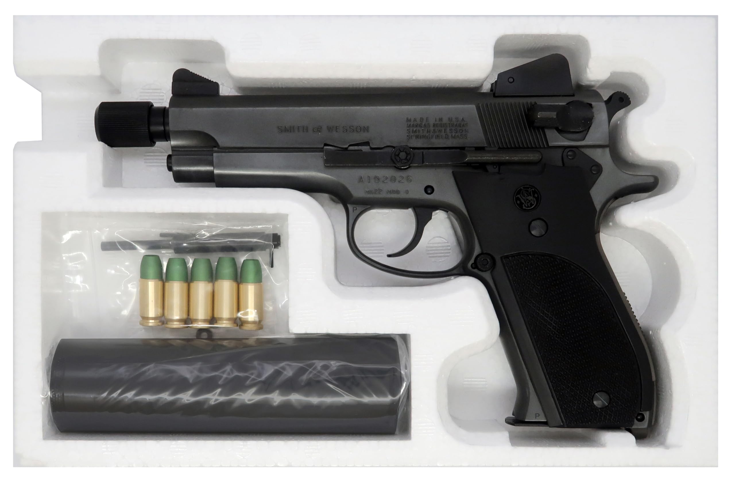 Amazon | マルシン工業 (Marushin K.K.) Mk22 Mod0 ハッシュパピー