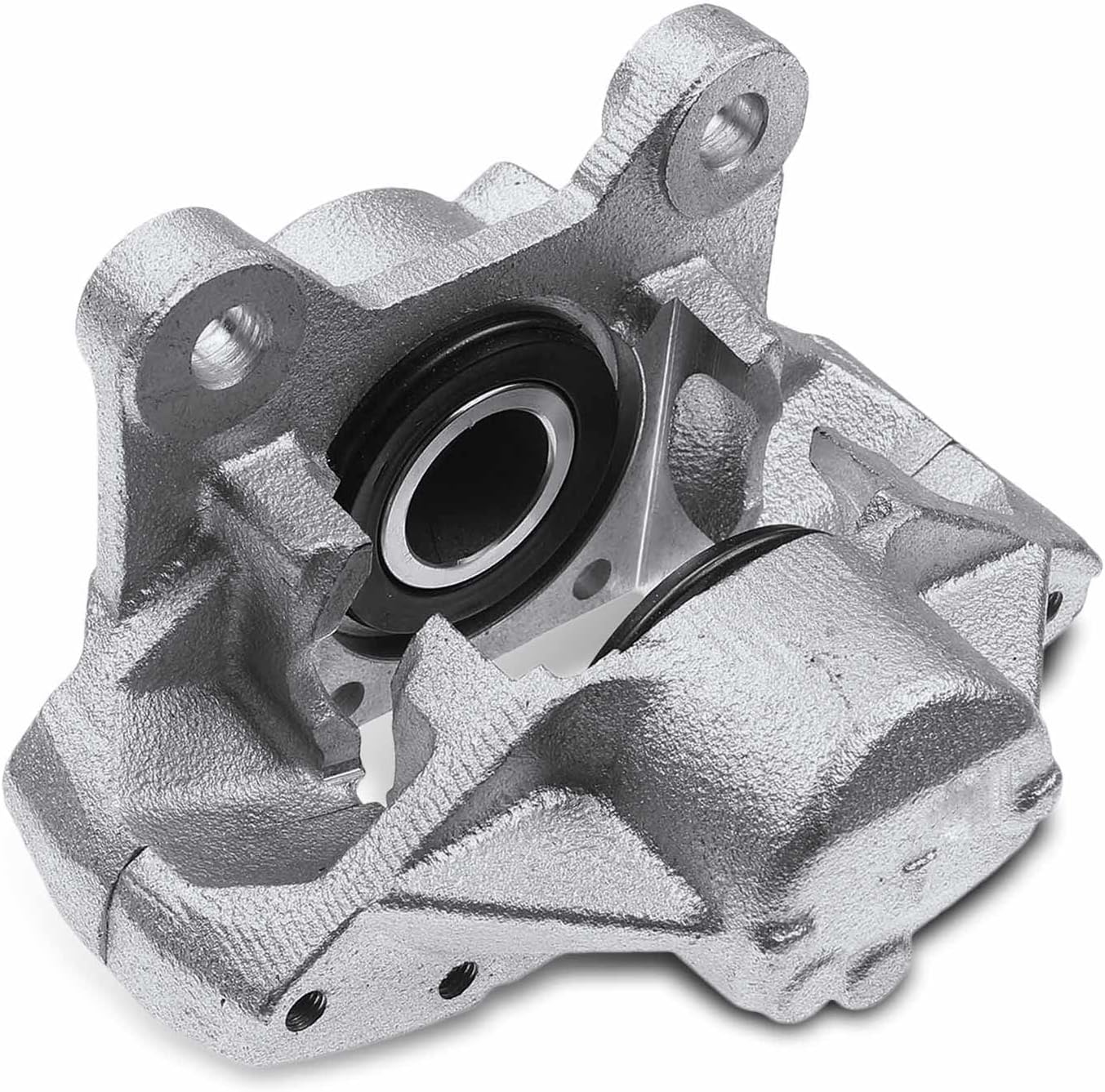 A-Premium Disc Brake Caliper Assembly Without Bracket Compatible with Select Volvo Models - 740 1985-1992, 745 1985, 760 1983-1990, 940 1991-1995, 960 1992-1997 - Rear Left Driver Side