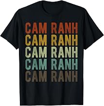 Cam Ranh City Vietnam Retro Vintage T-Shirt