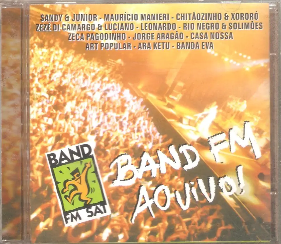 BAND FM - AO VIVO
