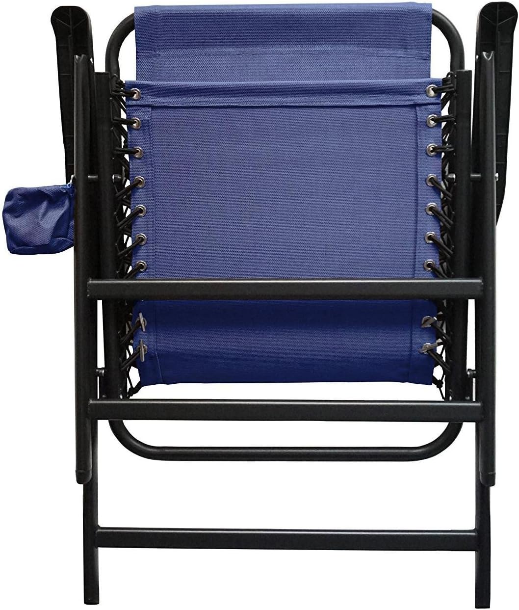 Caravan Sports XL Suspension Folding Chair Size: No Size Blue