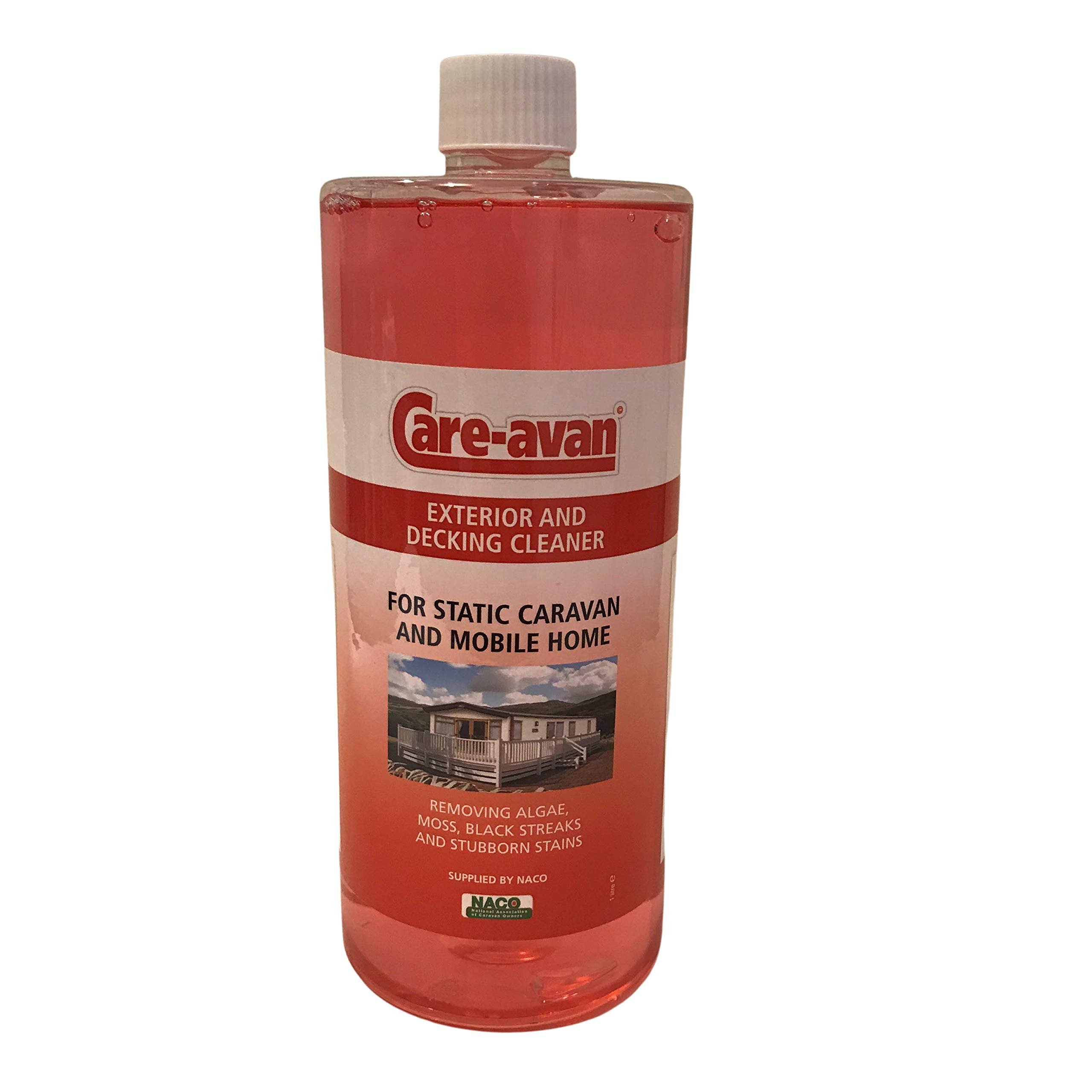 Holiday Home Static Mobile Caravan Exterior Cleaner 1 Ltr Highly