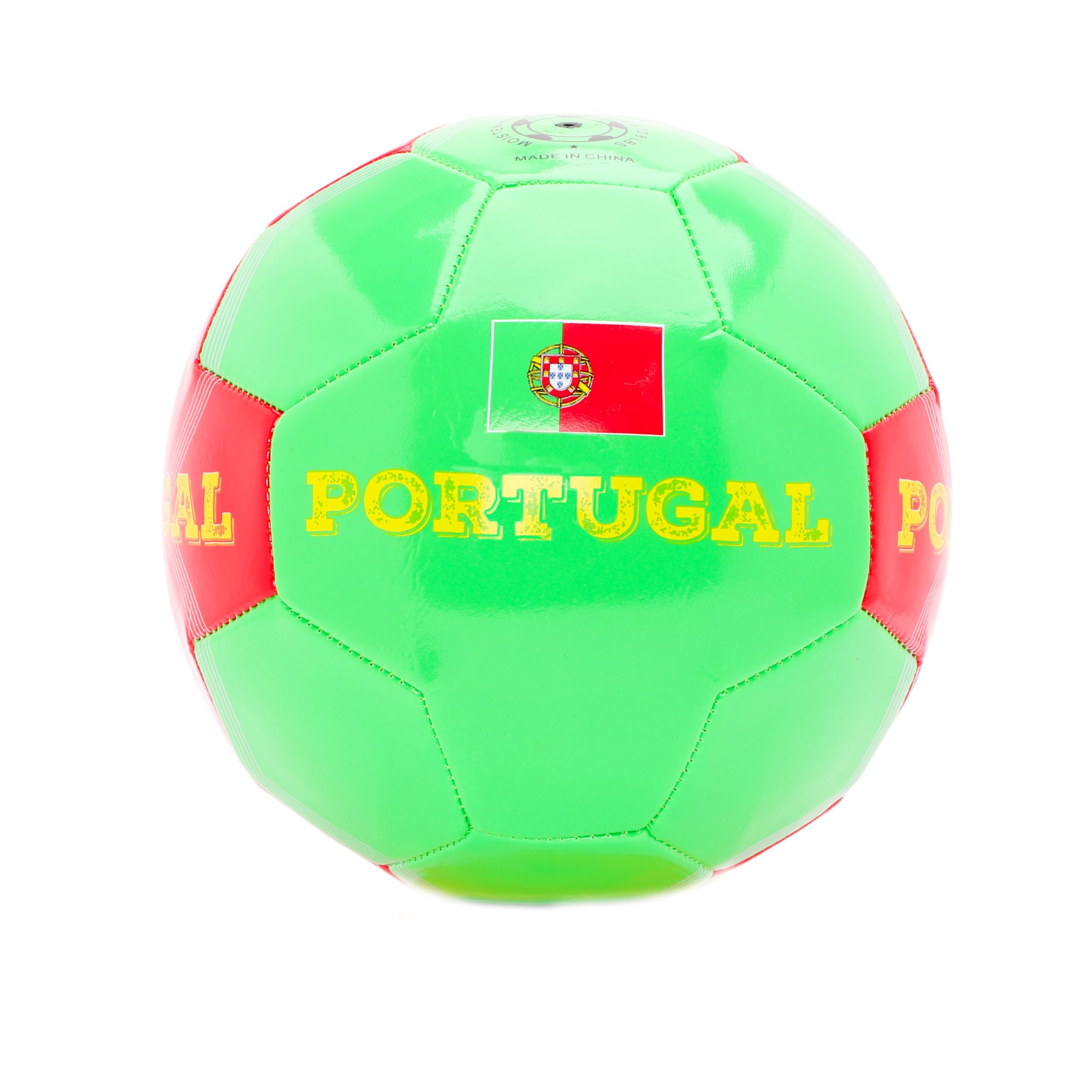 Toyland® Portugal Country Themed Football (8lbs/Size 5) - Euros & World Cup - Outdoor Toys - 14 Styles Available - (Portugal) - Image 3