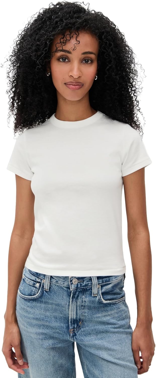DL1961 Women's Shrunken Tee