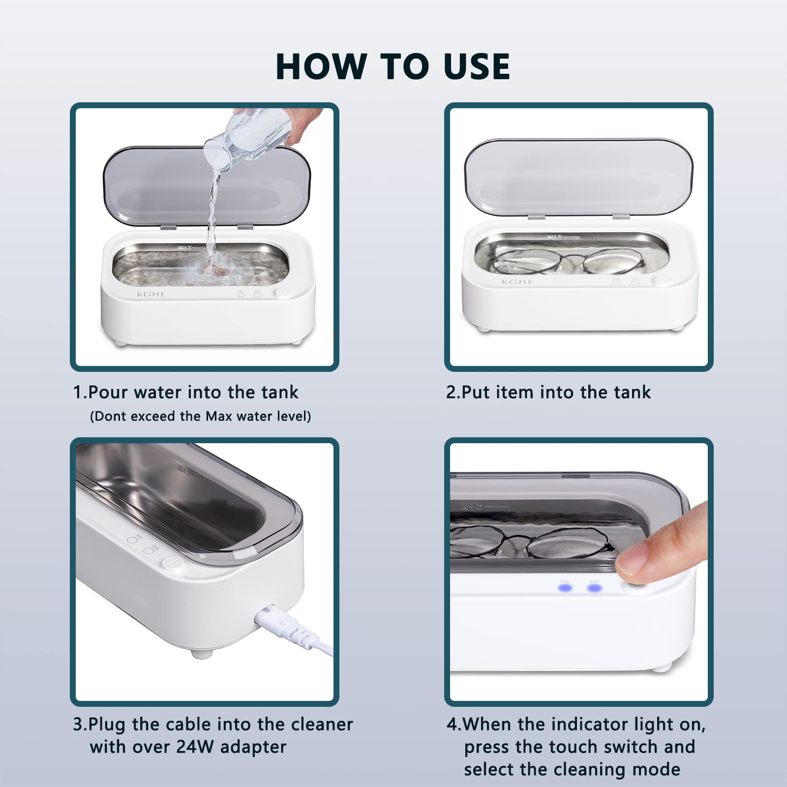 How to Use an Ultrasonic Jewelry Cleaner: Ultimate Guide