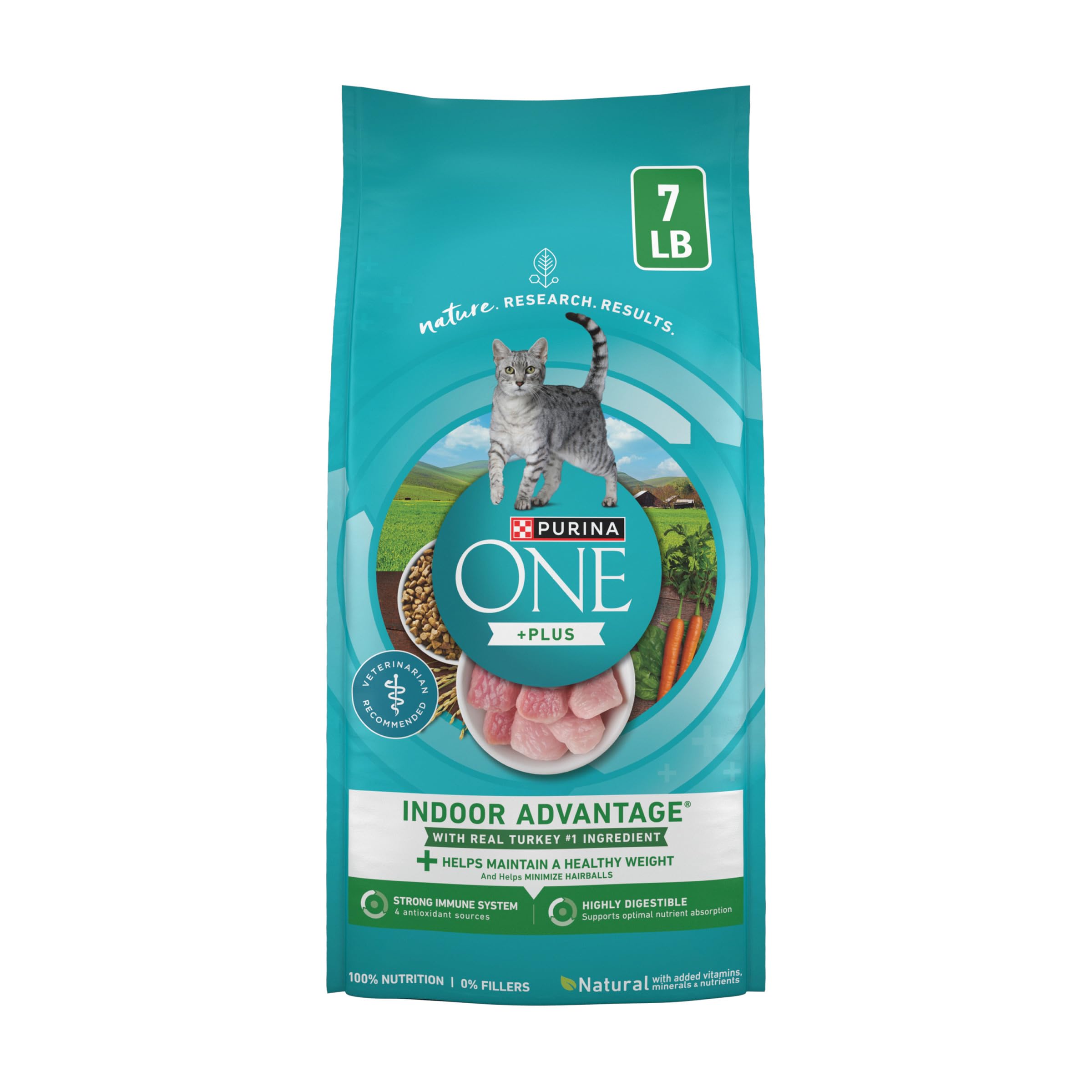 Purina ONE +Plus Indoor Advantage