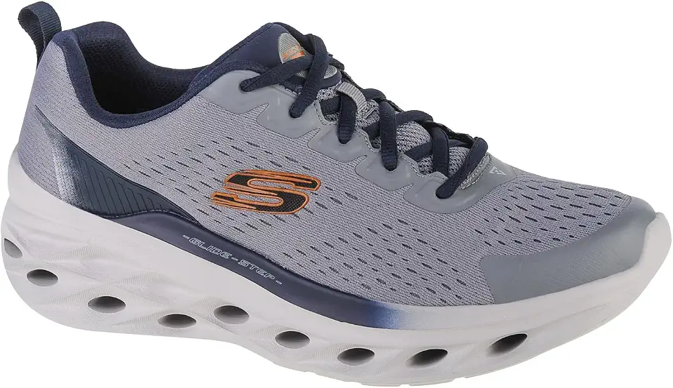 Skechers حذاء رياضي جلايد ستيب سويفت للرجال من سكيتشرز