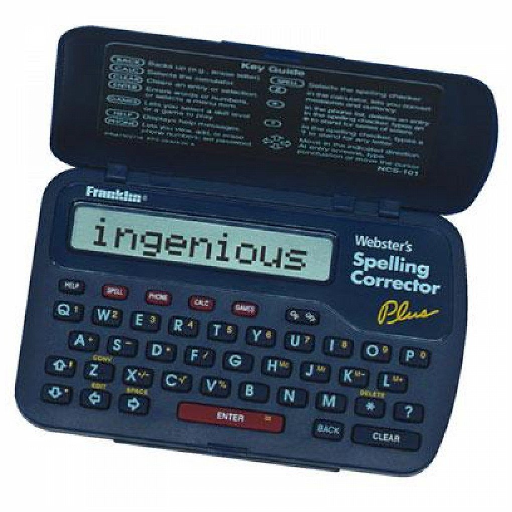 FranklinSpelling Corrector