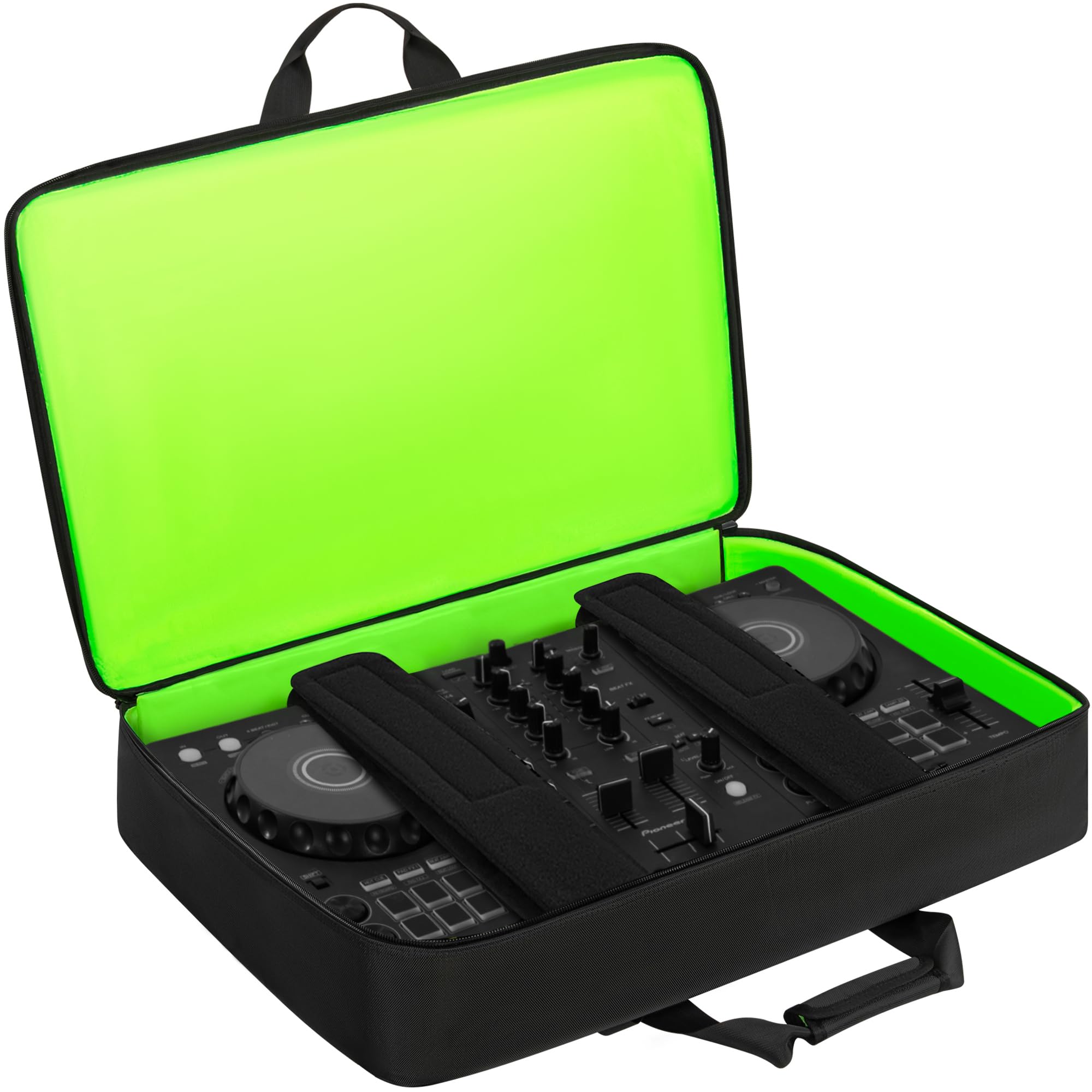 IBVIVIC DJ Controller Case Bag Fits for DDJ-FLX4, DDJ SB3/DDJ SB2, DDJ 400