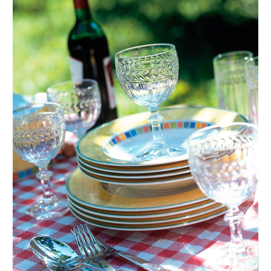 Amazon.com | Villeroy & Boch Twist Alea Limone Rim Soup, 9.5 in