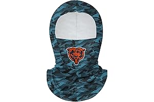 FOCO NFL Camo Lightweight Hooded Gaiter