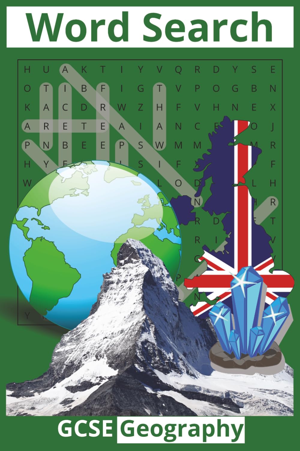GCSE Geography: Word Search (Puzzle Books)
