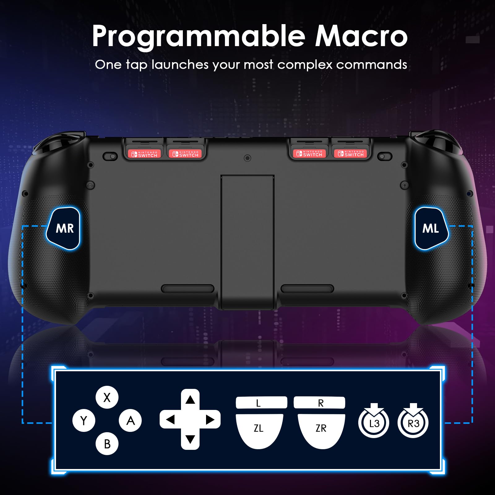 Amazon.com: ewnol Switch Controllers for Nintendo Switch/OLED, One