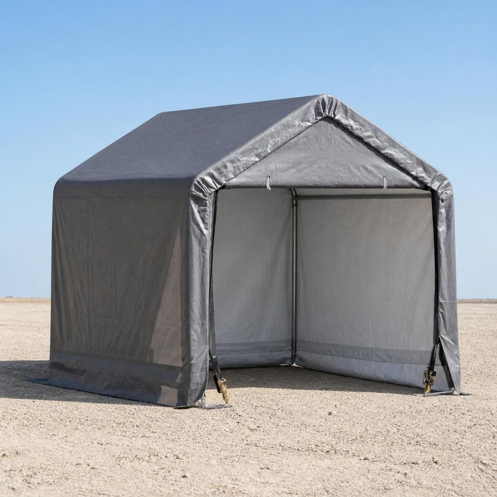 Tente Rangement Extérieure Extérieur, 1,8 × 1,8 × 1,8 M