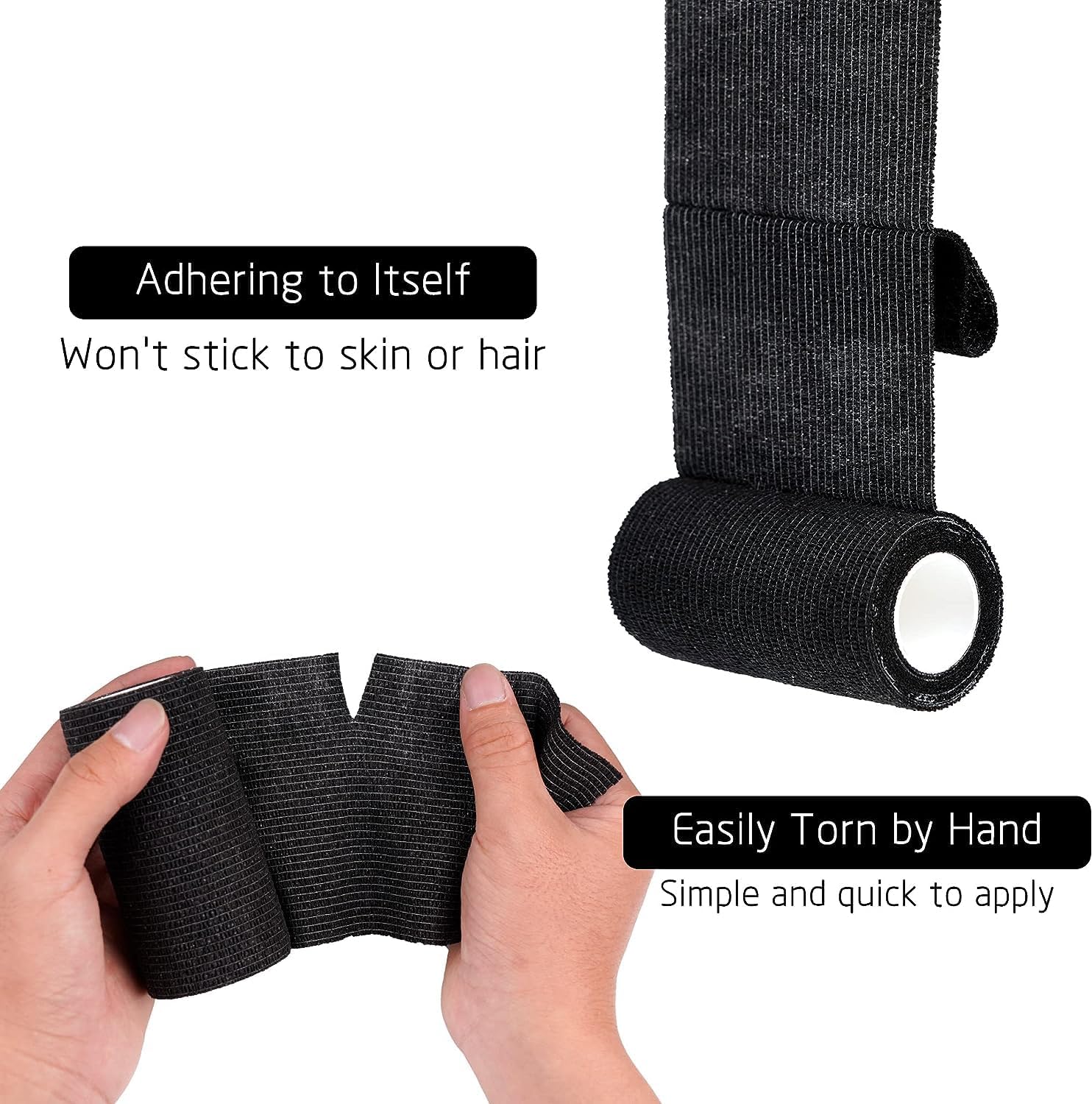 ADMITRY 1 Rolls 1cm 1 Meter Bandage