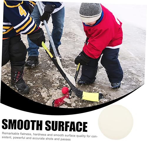 Miniatura 6 de Kisangel Hockey sobre hielo luminoso Hockey sobre hielo Discos de hockey sobre hielo Suministros de práctica Accesorios al aire libre Hockey sobre