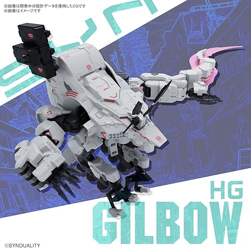 Miniatura 3 de BANDAI SPIRITS( ) HG SYNDUALITY Gilbow Color Coded Plastic Model