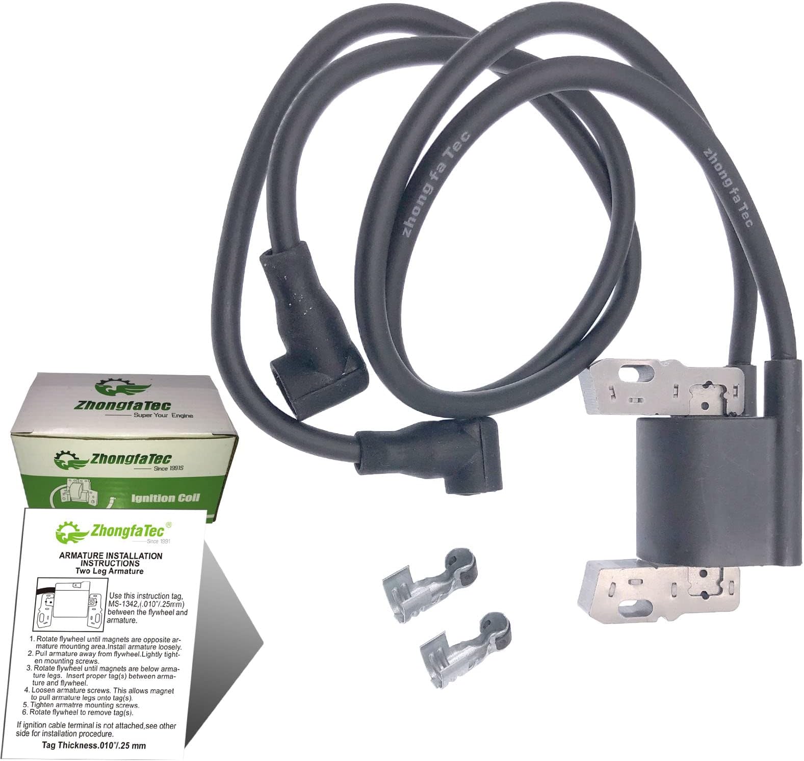 Zhongfatec-351 394891 392329 394895 394988 590781 Armature-Magneto for Engine Ignition Coils 42A707 42A777 422707