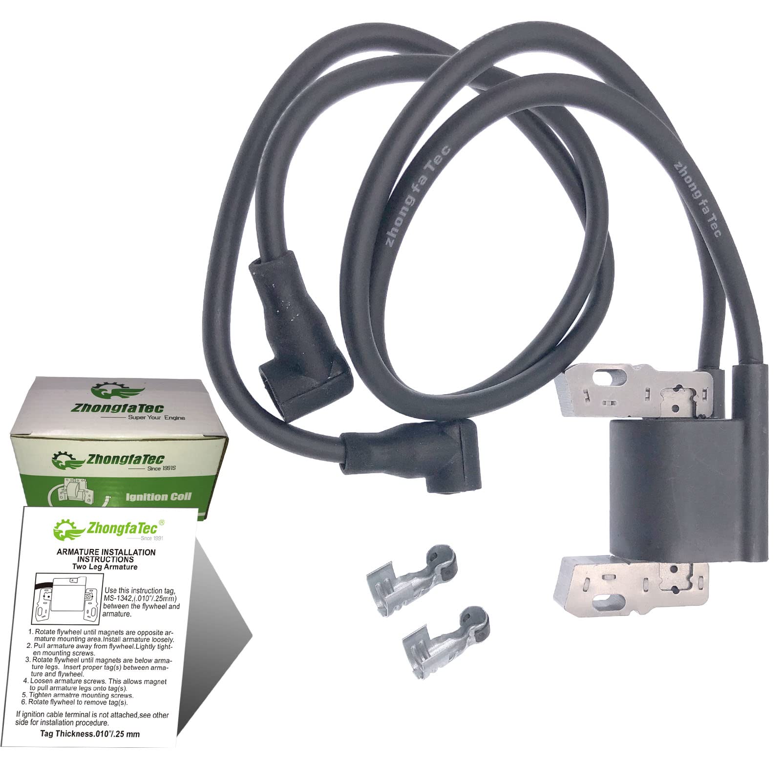 Zhongfatec-351 394891 392329 394895 394988 590781 Armature-Magneto for Engine Ignition Coils 42A707 42A777 422707