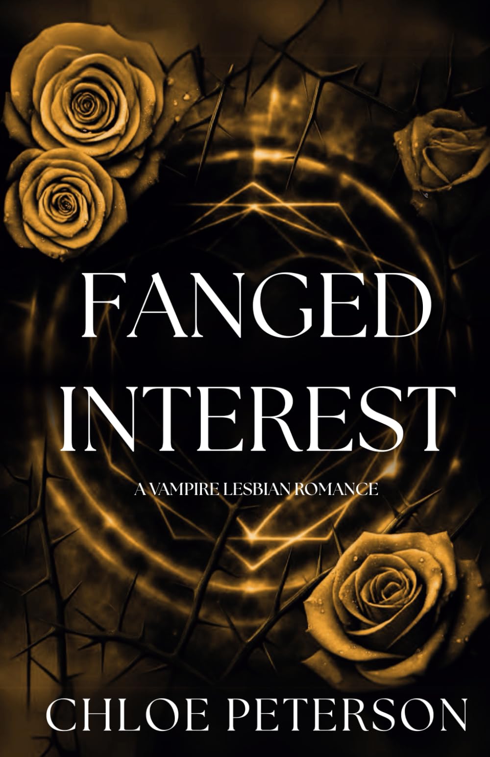 Fanged Interest: A Vampire Lesbian Romance (Leyore Coven)